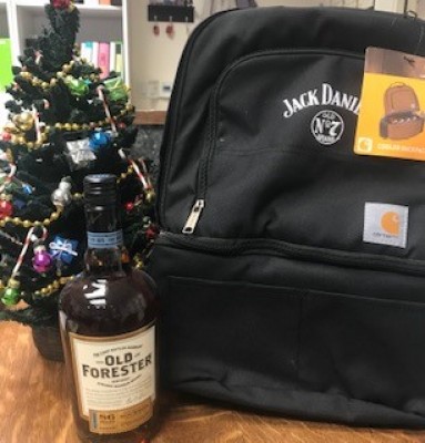 Jack Daniels Cooler Backpack and Old Forester!