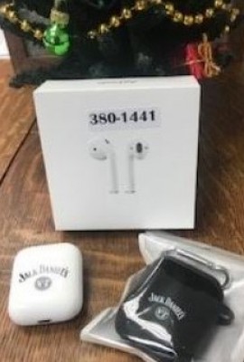 Jack Daniels Apple Airpod and case!