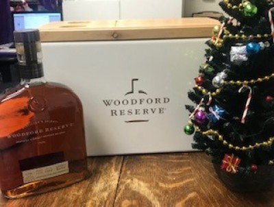 Woodford Reserve 1.75 liter bottle and Woodford outdoor Cooler!